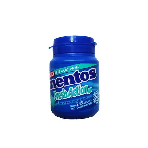 Mentos Fresh Action Gum