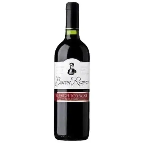 Baron Romero Spanish Red Wine 750ML — Buy online at Fresh Mart
