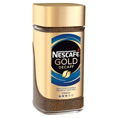 Nescafe Gold Blend Decaf 95G — Buy online at Fresh Mart