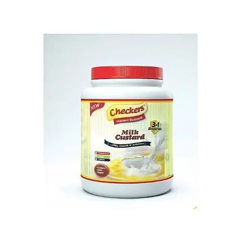 Checkers Milk Custard 3 In 1 Jar 3X1.5Kg — Buy online at Fresh Mart