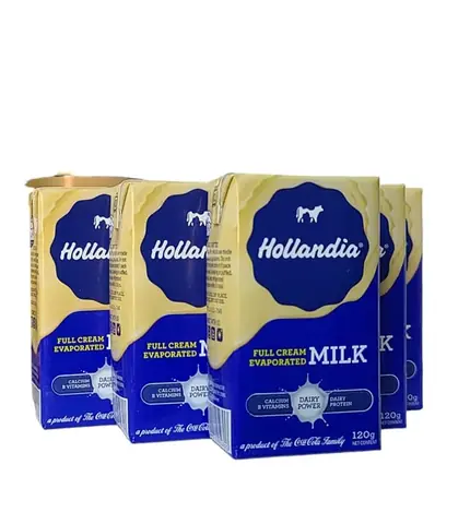 Hollandia Evap Full Cream Evaporated Milk 120G — Buy online at Fresh Mart