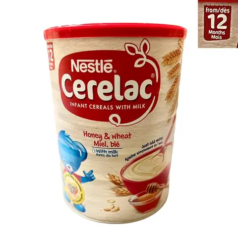 Nestle Cerelac Milk With Honey & Wheat 1Kg