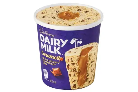 Cadbury Caramello Ice Cream — Buy online at Fresh Mart