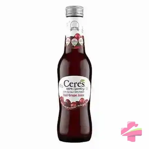 Ceres Sparkling Red Grape Juice 275Ml