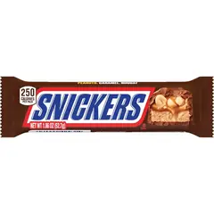 Snickers Chocolate Bar 80G — Buy online at Fresh Mart