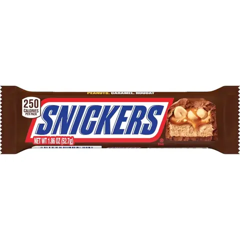 Snickers Chocolate Bar 80G — Buy online at Fresh Mart