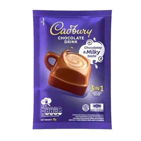 Cadbury Hot Chocolatee 3In1 30G — Buy online at Fresh Mart