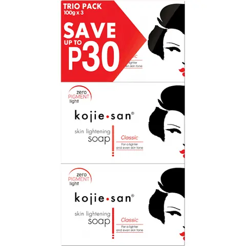 Kojie San Skin Lightening 3In1 Soap 100G — Buy online at Fresh Mart