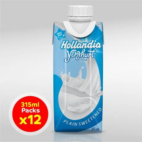 Hollandia Yoghurt Plain 315ML