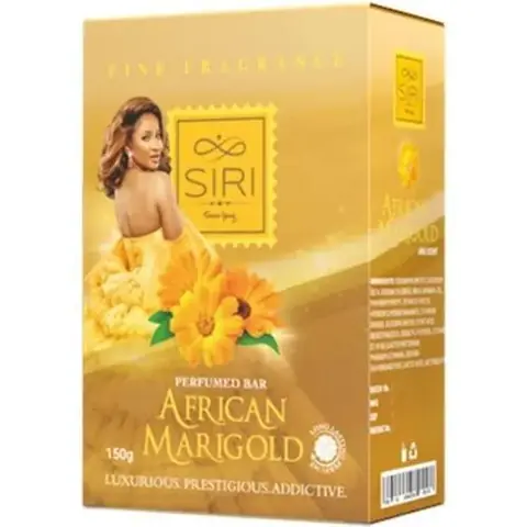 Siri African Marigold Perfume Bar Soap 150G — Buy online at Fresh Mart