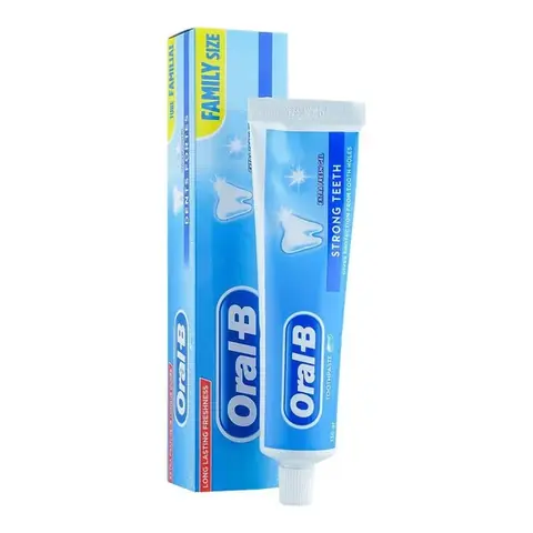 Oral-B Strong Teeth Jumbo Size 175G