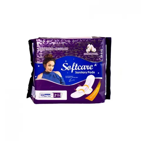 Softcare Sanitary Pad Purple 8+2 — Buy online at Fresh Mart