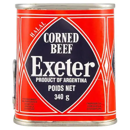 Corned Beef Exteter 340G
