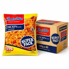 Indomie Super Pack Chicken Flavour 120Grms — Buy online at Fresh Mart