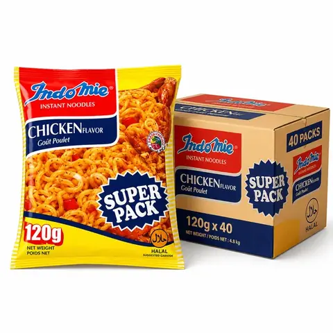 Indomie Super Pack Chicken Flavour 120Grms