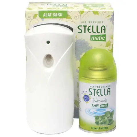 Stella Home Matic Green Fantasy Refill Machine — Buy online at Fresh Mart