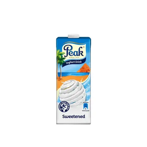 Peak Yoghurt Drink Sweetened 1LTr