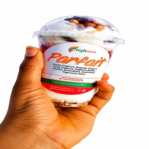Freshman Parfait Small Size (AGBOR STORES ONLY) — Buy online at Fresh Mart