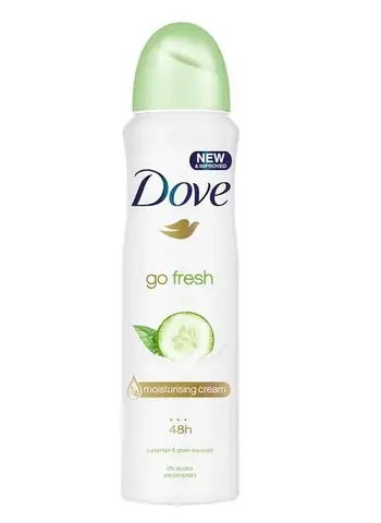 Dove Go Fresher Cucumber Body Spray — Buy online at Fresh Mart