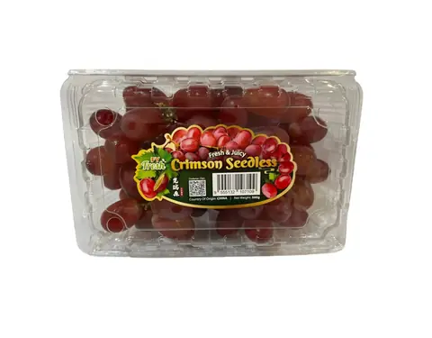 Crimson Red Seedless Grapes (AGBOR STORES ONLY) — Buy online at Fresh Mart