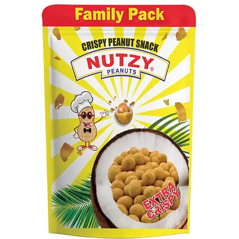 Nutzy Crispy Peanut Snack 400G — Buy online at Fresh Mart