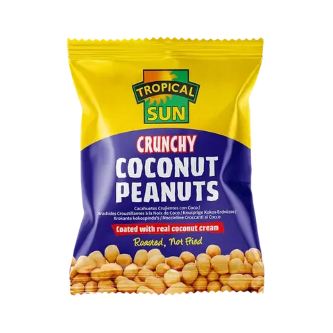 Crunchy Coconut Peanut
