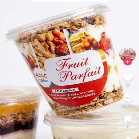 Adc Fruit Parfait 550Ml (AGBOR STORES ONLY)