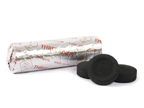 King Charcoal 40Mm Big Shisha Coal — Buy online at Fresh Mart