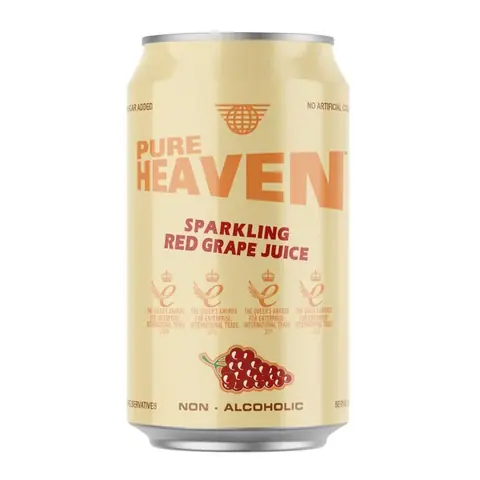 Pure Heaven Sparkling Can Drink 330Ml