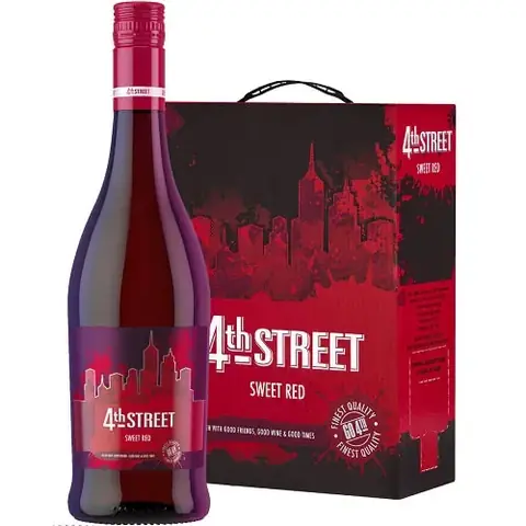 4Th Street Sweet Red Wine 6X750Ml