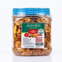 Jomezi Ripe Plantain Chips Jar 500G — Buy online at Fresh Mart