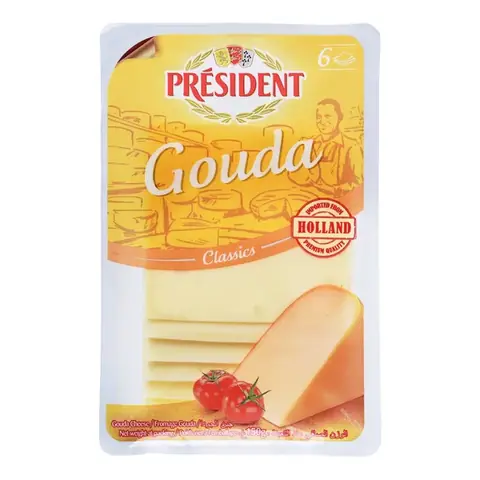 President Golden Silce Cheese — Buy online at Fresh Mart