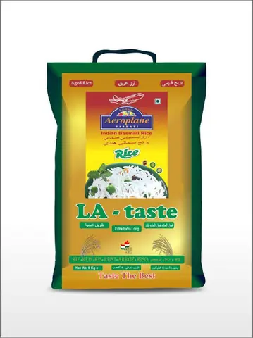 La-Taste Aeroplane Basmati 5Kg
