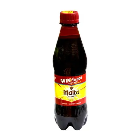 Malta Guiness Malt plastic bottle Drink 330ML — Buy online at Fresh Mart