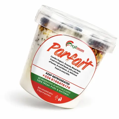 Freshman Parfait Big (AGBOR STORES ONLY) — Buy online at Fresh Mart