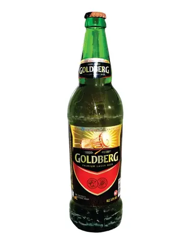 Goldberg Beer Bottle 60Cl — Buy online at Fresh Mart