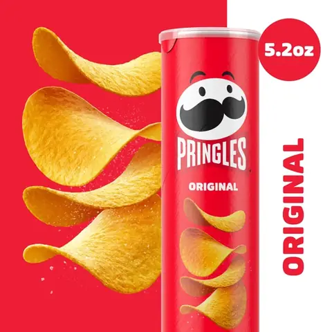 Pringles Original Red 165G