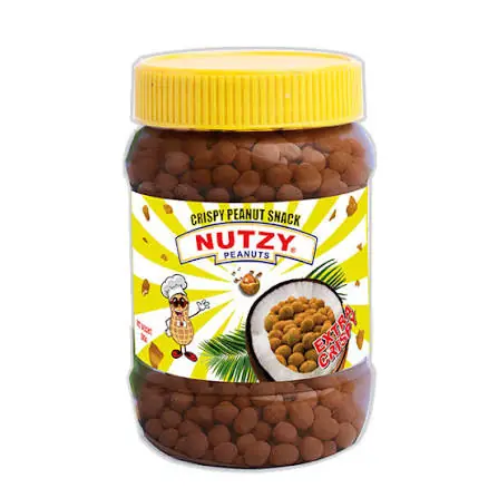Nutzy Crispy Peanut Snack 280G — Buy online at Fresh Mart
