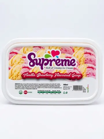 Uac Ice Cream Van/Straw 12X900ML — Buy online at Fresh Mart