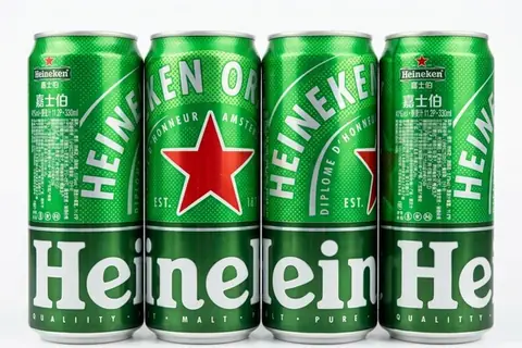 Heineken Can Beer 33Cl