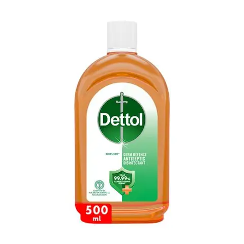 Dettol Germ Antiseptic Liquid 12X 500Ml
