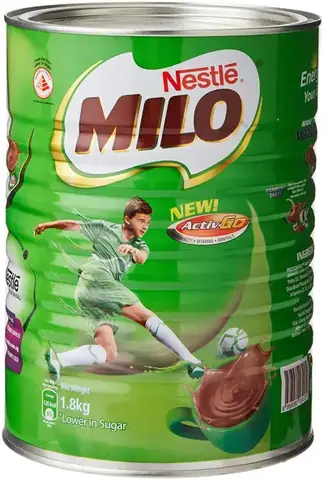 Nestle Milo Tin Malt Milk & Cocoa 1.8Kg