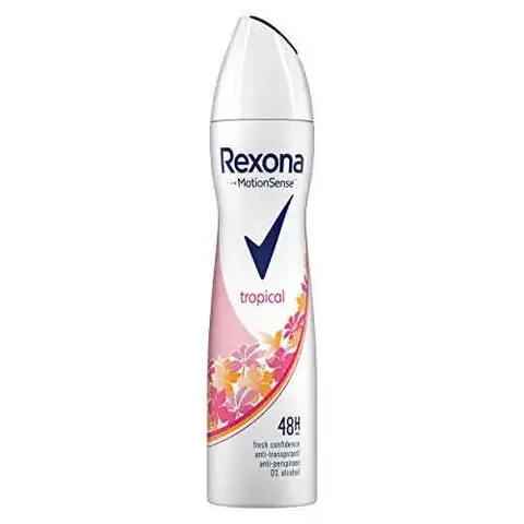 Rexona Motion Sense Tropical Body Spray 200ML — Buy online at Fresh Mart