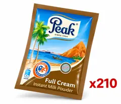 Peak Instant Milk (Fullcream) 16G — Buy online at Fresh Mart