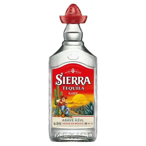 Sierra Tequila Blanco Silver 700ML — Buy online at Fresh Mart