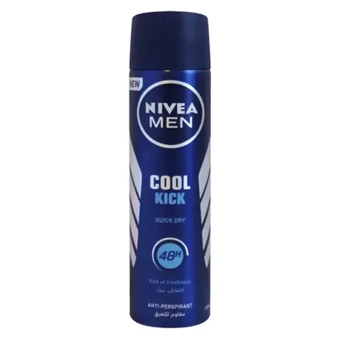 Nivea Men Cool Kick Quick Dry — Buy online at Fresh Mart