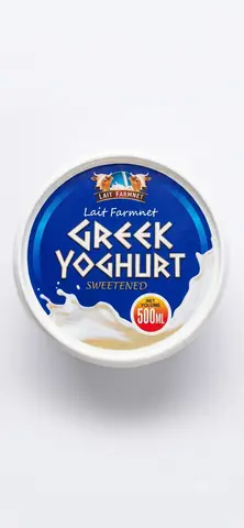 Farmnet Greek Sweetened Yoghurt 500ML