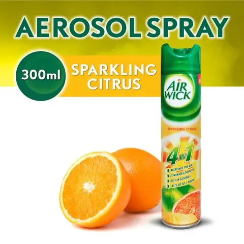 Airwick Sparkling Citus Air Freshener 300Ml — Buy online at Fresh Mart