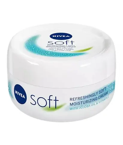 Nivea Soft Moisturizing Cream White Non Greasy 200ML — Buy online at Fresh Mart