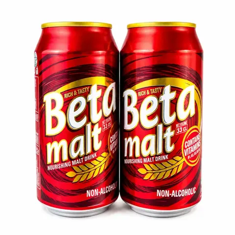 Beta Malt Non-Alcoholic 33Cl Can